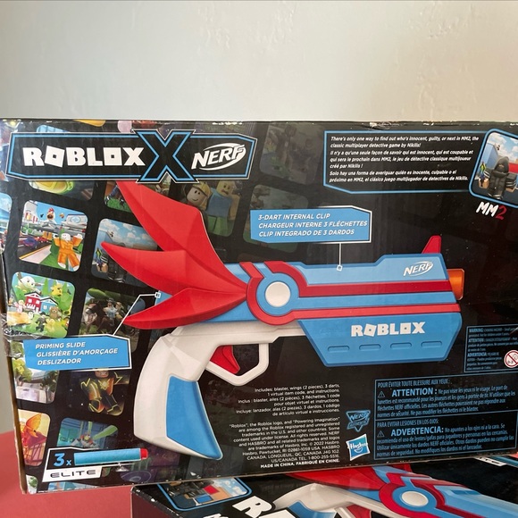 Roblox X Nerf - Picture 2 of 2